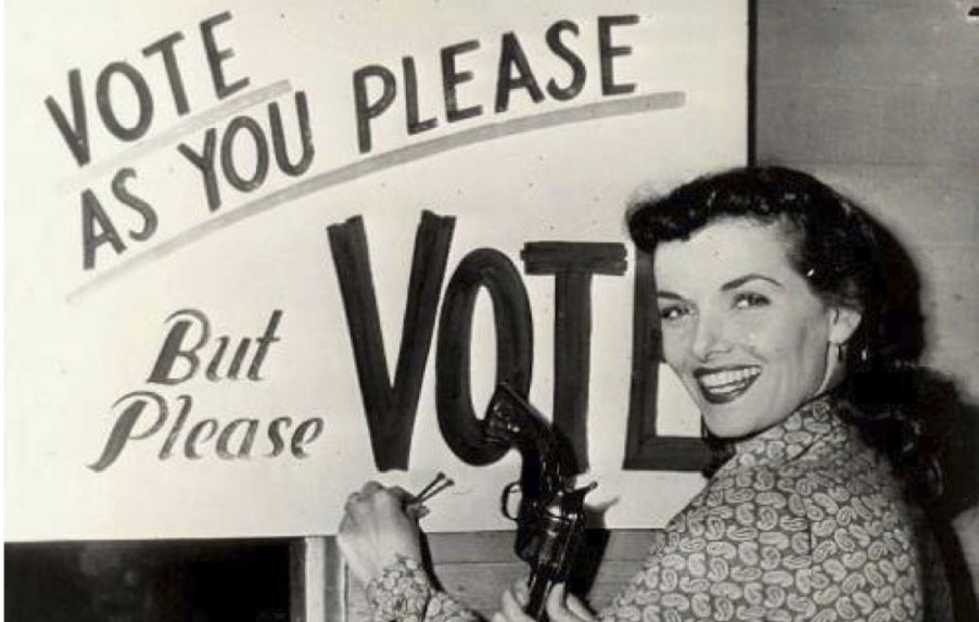 woman vote